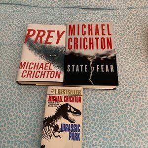 Michael Crichton Books